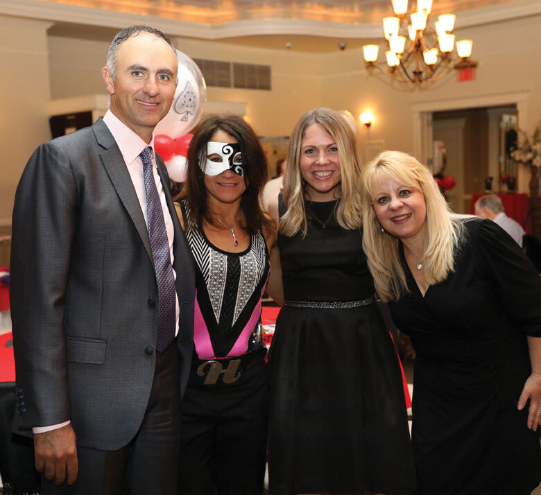 Enable’s 30th Anniversary Masquerade Casino Gala